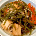 ばたみそーぱん☆'s cooksnap of when they made ☆切り昆布と厚揚げの中華煮☆.