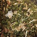 くろこ87's cooksnap of when they made 出がらしの茶葉で★緑茶ふりかけ.