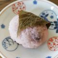ぽう's cooksnap of when they made 簡単！電子レンジで作る「桜餅」～もち米版.