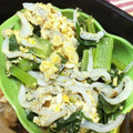 わたさな2016's cooksnap of when they made なばなとしらすの卵とじ.