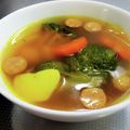 ma38sa☆'s cooksnap of when they made カレースープ.