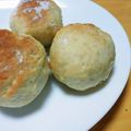 kiyo4165's cooksnap of when they made お豆腐パン♪手捏ね３分パン.