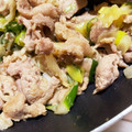 あたむ❤189's cooksnap of when they made 簡単！おいしい。豚コマとネギの生姜焼き。.