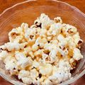 はっぴぃ☆モソモ's cooksnap of when they made 超かんたん●ハニーバターポップコーン●.