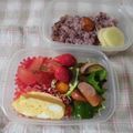 violets's cooksnap of when they made ✿なす＊ピーマン＊ウィンナー炒め✿.