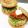 クックUR9L2V☆'s cooksnap of when they made セリアの型で！作って楽しいライスバーガー.