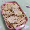 赤い電話's cooksnap of when they made ツナとキャベツのカレーマカロニ.