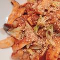 Naogon703's cooksnap of when they made ✿豚肉とキャベツの甜麺醤炒め✿.