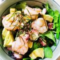 干芋くん's cooksnap of when they made エビとアボカドのミニ丼.