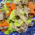 ティガちゃん's cooksnap of when they made 豚肉とキャベツのガーリック炒め.