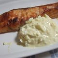 さざえ2007's cooksnap of when they made タルタルたっぷり☆鮭のムニエル.