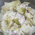 tamaa18's cooksnap of when they made 白菜×豚バラ 重ね蒸し ♪.