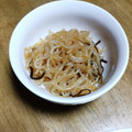 和☆2049's cooksnap of when they made 簡単！やみつきしらたきと塩昆布の炒め物.