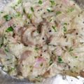 しーくれっと・らいふ's cooksnap of when they made セロリ香る新玉ねぎとツナのサンドイッチ.