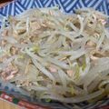 クックCCEAGE☆'s cooksnap of when they made ツナもやし梅味.