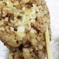 しーくれっと・らいふ's cooksnap of when they made チーズおかかおにぎり.