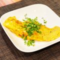 ajyuly's cooksnap of when they made オムキムチ♪♪.