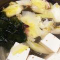 ふぁんころ's cooksnap of when they made 梅でさっぱり 白だし豚しゃぶ鍋.