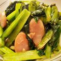 いくぽぽぽん's cooksnap of when they made ビールがうまい青菜炒め.