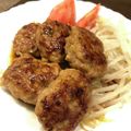 いわたまＫ's cooksnap of when they made 食感がたまらない♬レンコン入りつくね♡.