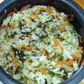 じゃりてん's cooksnap of when they made 野菜たっぷりフキノトウの茎ご飯.