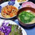 かおりかざり's cooksnap of when they made わさび菜と大根のお味噌汁.