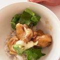 しろあず's cooksnap of when they made ☆簡単！鶏もも肉の照り焼き丼(レンチン).