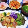 かおりかざり's cooksnap of when they made シンプルに♪ガーリックポークソテー.