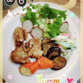 海理ママ's cooksnap of when they made カニカマときゅうりのマヨサラダ.