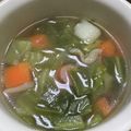 北京パンダ's cooksnap of when they made 満腹ヘルシー＊野菜を食べるコンソメスープ.