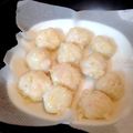 クッチー's cooksnap of when they made ♡餃子の皮で海老しゅうまい♡.