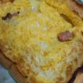 ＊ｍｉｆｆｙ＊'s cooksnap of when they made フォークとナイフで食べる☆ホットサンド☆.