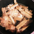 ♬あじさいのレシピ♬'s cooksnap of when they made 簡単美味しい☆ごぼうと手羽元の蜂蜜煮.