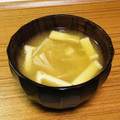 Asato★'s cooksnap of when they made 簡単★えのきと油揚げのお味噌汁.