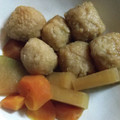 ２４なるるん's cooksnap of when they made おいしいよ！大根とつくねのほっこり煮♪.