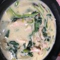 クック2H9MD0☆'s cooksnap of when they made 簡単フライパン１つで☆鶏ももクリーム煮.
