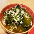 クックQSLFJR☆'s cooksnap of when they made しらす・わかめ・きゅうりの酢の物.