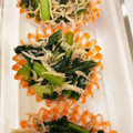 miumini's cooksnap of when they made ☺お弁当にも☆簡単♪小松菜のしらす炒め☺.