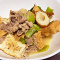 ma2kaboch's cooksnap of when they made ◆厚揚げ◆甜麺醤炒め.