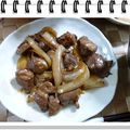 satocco's cooksnap of when they made 砂肝のバターにんにく醤油炒め.