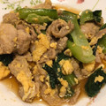 クックO1ORP6☆'s cooksnap of when they made ご飯がススム！豚と小松菜と卵炒め.