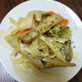 クックMH7XN8☆'s cooksnap of when they made ☆わかさぎのレモンマリネ☆.