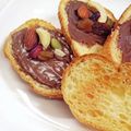 ナカミチ's cooksnap of when they made ホワイトチョコラスク.