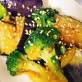 りーとぽん's cooksnap of when they made 紹興酒香る茄子とブロッコリーの甘酢炒め.