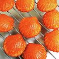 要タン's cooksnap of when they made さくらマドレーヌ✿.*.