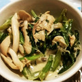 ⋆～miyuki～⋆'s cooksnap of when they made 簡単！春菊としめじの醤油ツナマヨ炒め.