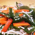 菜つ実☆ミ's cooksnap of when they made タラの野菜乗せ.