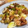 ビビ♡'s cooksnap of when they made ネギ好きにはたまらない!!ネギ肉炒め.