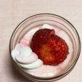 スイスイお和's cooksnap of when they made ムース感覚♡マシュマロデザートヨーグルト.