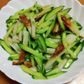 55才のおじさん's cooksnap of when they made 簡単！ちくわときゅうりの酢みそマヨ和え♡.